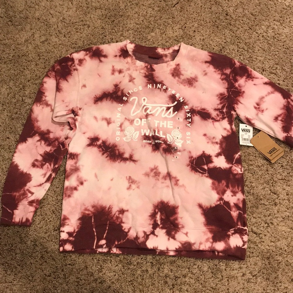 VANS CREWNECK SIZE SMALL